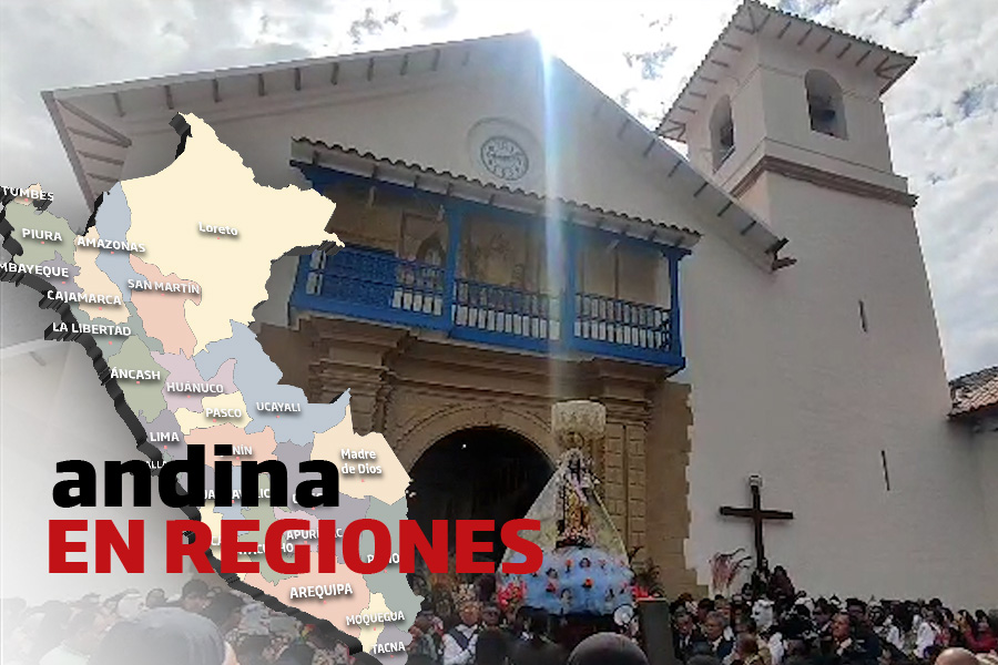 Andina en Regiones: Paucartambo recibe restaurado templo Nuestra Señora del Rosario